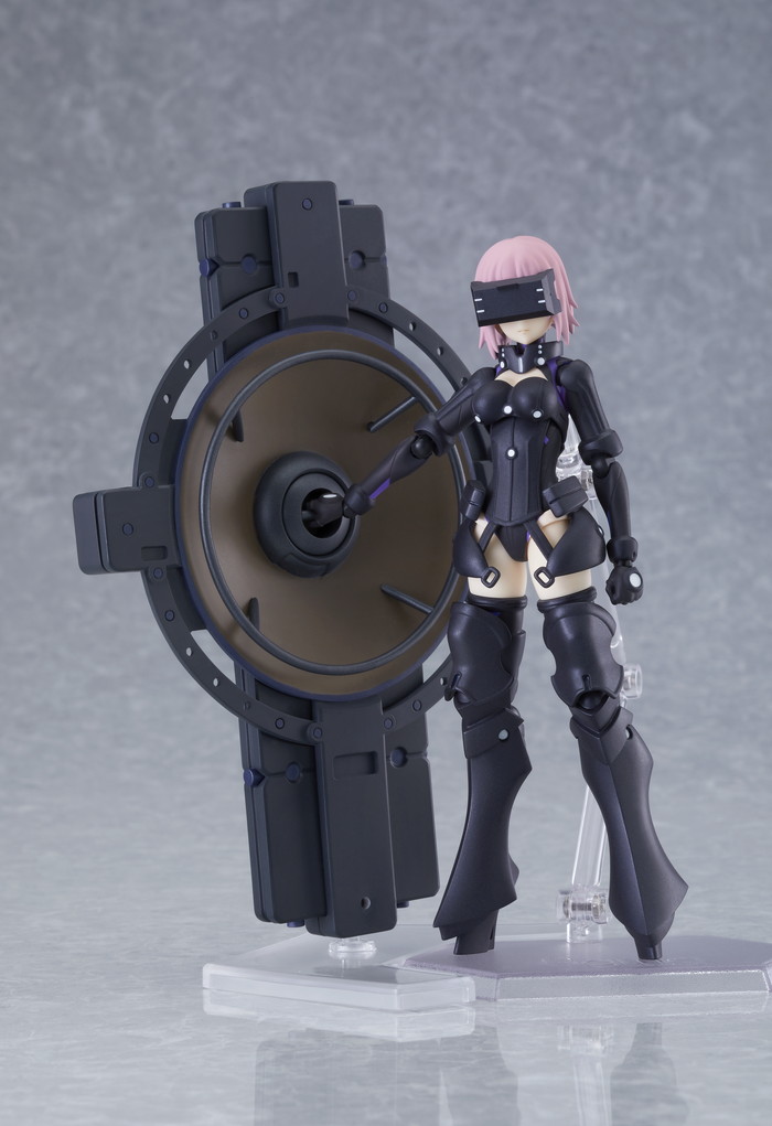 Fate/Grand Order「figma シールダー/マシュ・キリエライト〔オルテナウス〕」のフィギュア画像