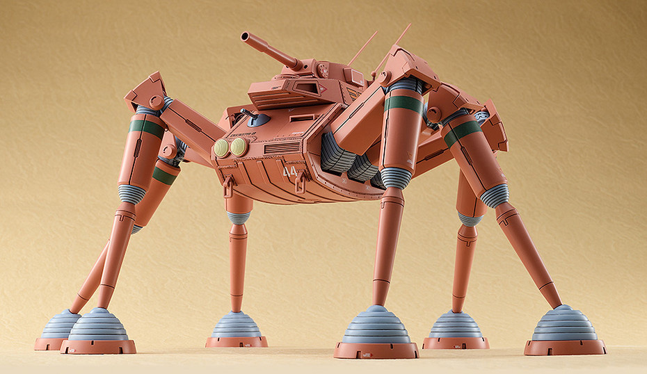 太陽の牙ダグラム「COMBAT ARMORS MAX23 アビテート F44D デザートガンナー」のフィギュア画像