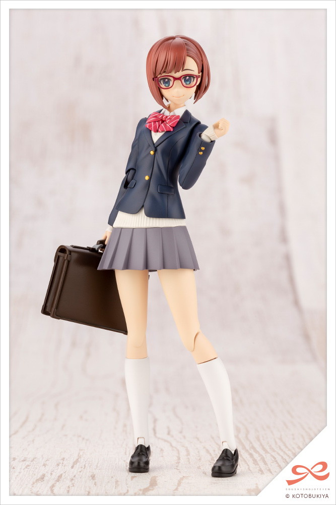 創彩少女庭園「小鳥遊 暦【令法高等学校・冬服】」のフィギュア画像