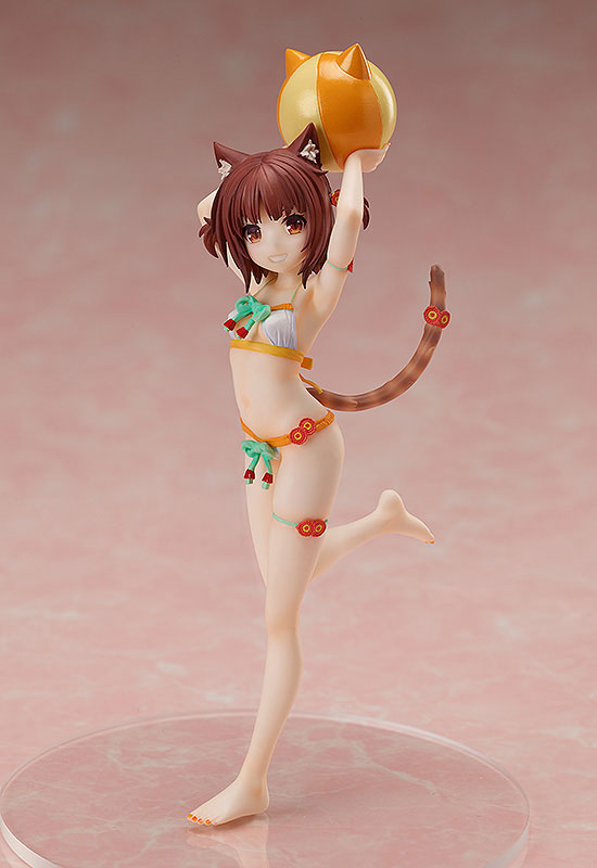 ネコぱら「アズキ 水着Ver.」のフィギュア画像
