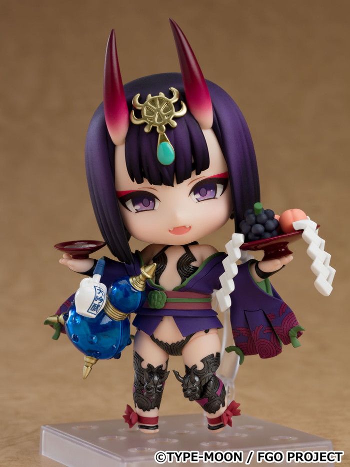Fate/Grand Order「ねんどろいど アサシン/酒呑童子」のフィギュア画像