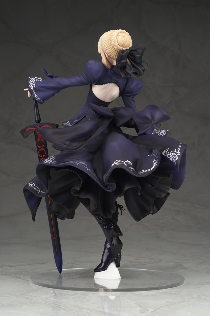 Fate/Grand Order「セイバー／アルトリア・ペンドラゴン［オルタ］　ドレスVer.」（再々販）のフィギュア画像