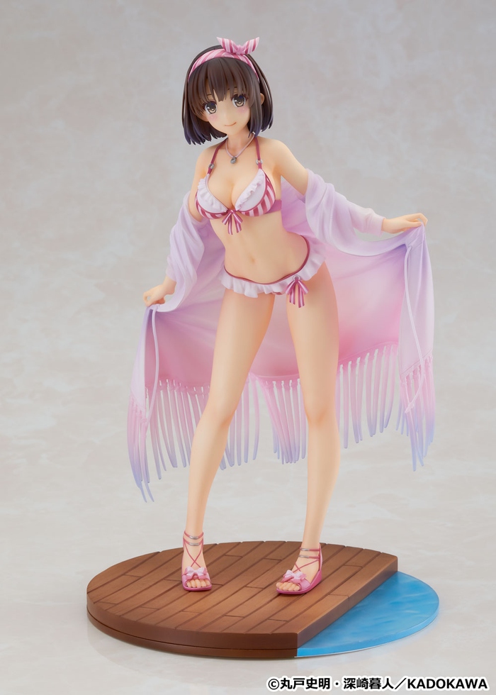 冴えない彼女の育てかた「加藤恵 ファンタジア文庫大感謝祭2017Ver.」のフィギュア画像