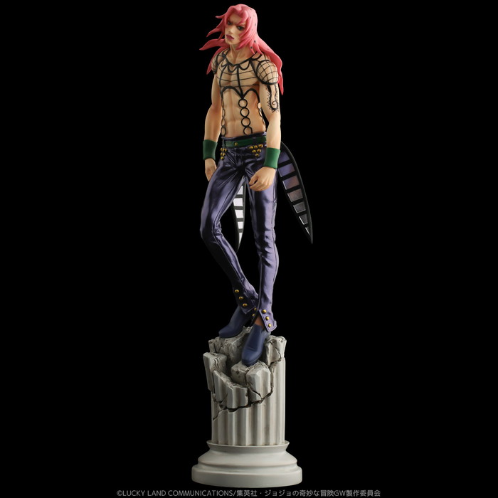 ジョジョの奇妙な冒険 黄金の風「ディアボロ フィギュアペン」のフィギュア画像