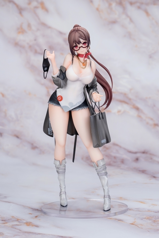 「XIAMI 4周年記念フィギュア -初めまして- グレーVer.」のフィギュア画像