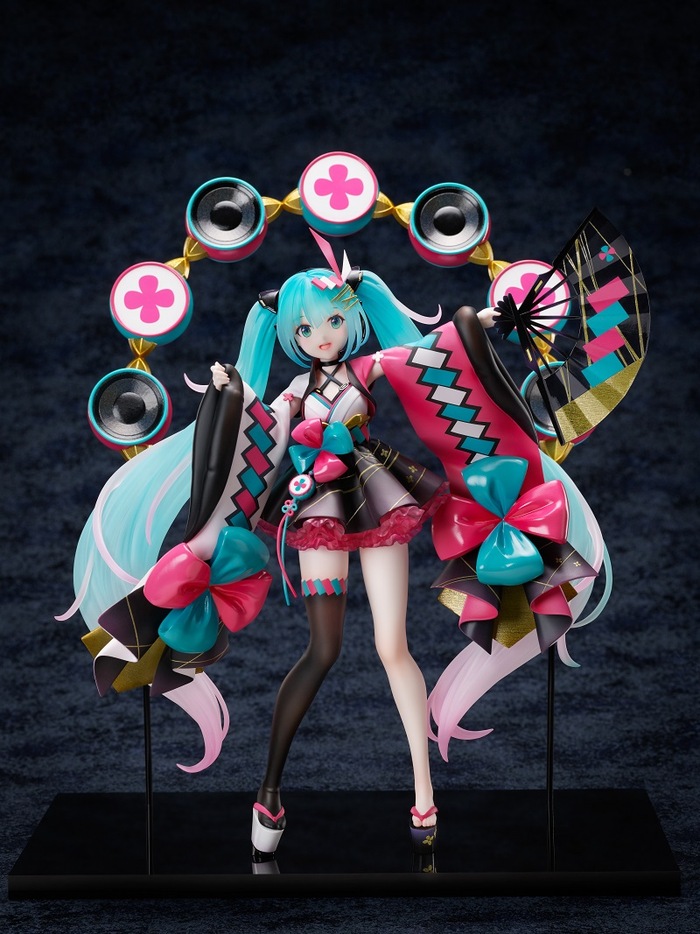 初音ミク「マジカルミライ 2020 -夏まつり-」Ver.のフィギュア画像