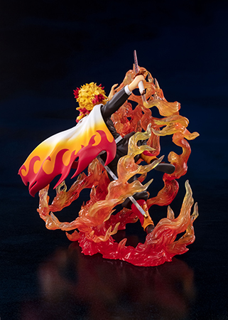 鬼滅の刃「フィギュアーツZERO 煉獄杏寿郎 炎の呼吸」のフィギュア画像