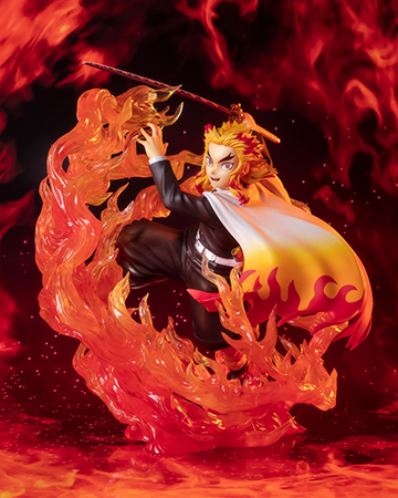 鬼滅の刃「フィギュアーツZERO 煉獄杏寿郎 炎の呼吸」のフィギュア画像