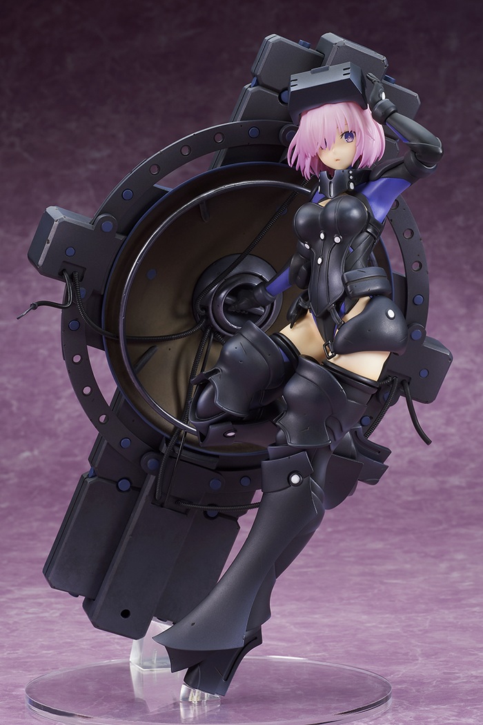 Fate/Grand Order「シールダー/マシュ・キリエライト〔オルテナウス〕」のフィギュア画像