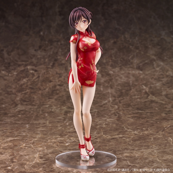 彼女、お借りします「水原千鶴 チャイナVer.」のフィギュア画像