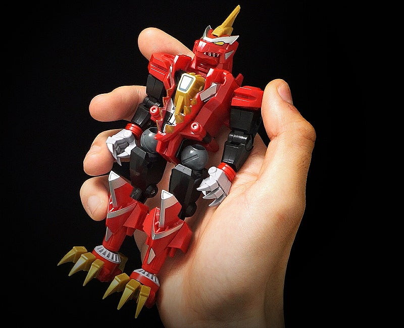 劇場版「グリッドマン ユニバース」「THE合体 合体竜人 DXダイナゼノン」のフィギュア画像