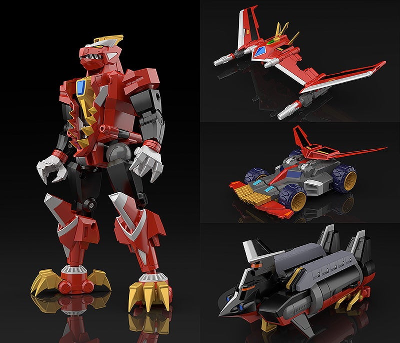 劇場版「グリッドマン ユニバース」「THE合体 合体竜人 DXダイナゼノン」のフィギュア画像
