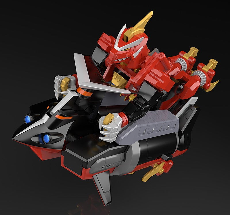 劇場版「グリッドマン ユニバース」「THE合体 合体竜人 DXダイナゼノン」のフィギュア画像