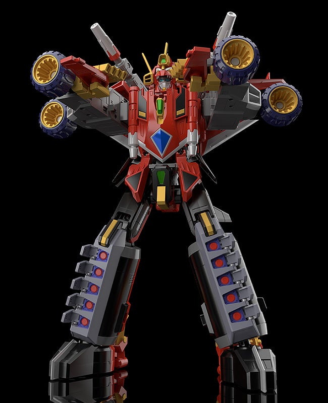 劇場版「グリッドマン ユニバース」「THE合体 合体竜人 DXダイナゼノン」のフィギュア画像