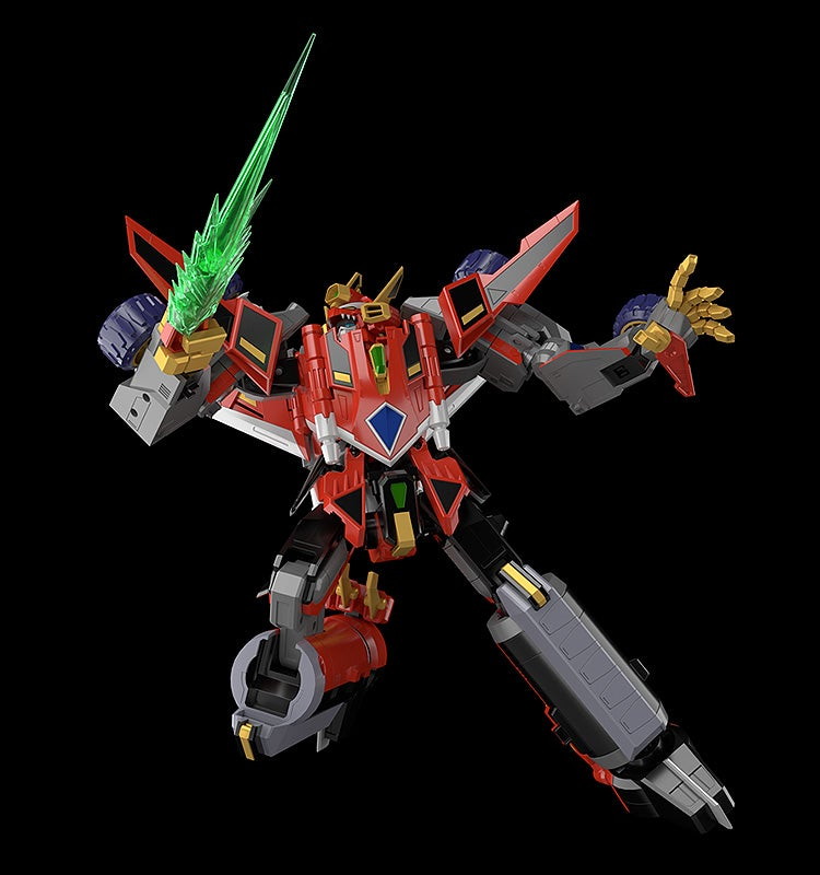 劇場版「グリッドマン ユニバース」「THE合体 合体竜人 DXダイナゼノン」のフィギュア画像