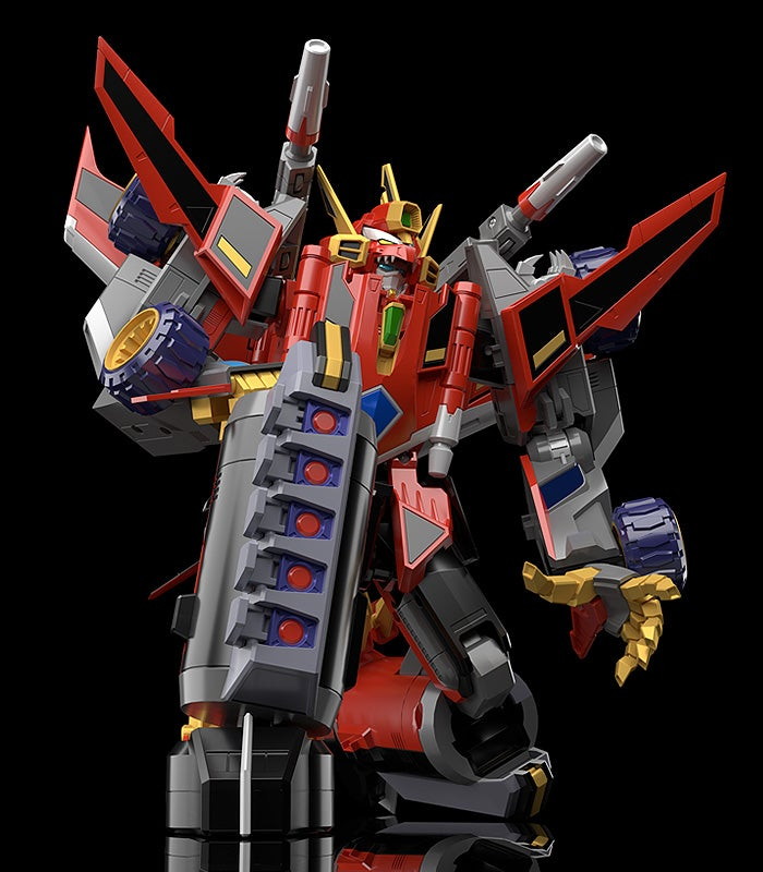 劇場版「グリッドマン ユニバース」「THE合体 合体竜人 DXダイナゼノン」のフィギュア画像
