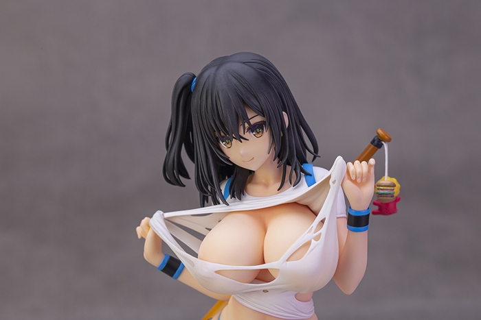 「野球娘 illustration by 魔太郎　Light Blue Ver.」のフィギュア画像