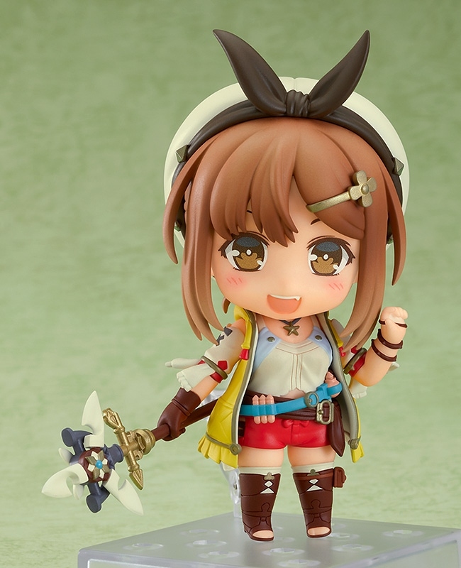 ライザのアトリエ ～常闇の女王と秘密の隠れ家～「ねんどろいど ライザ」のフィギュア画像