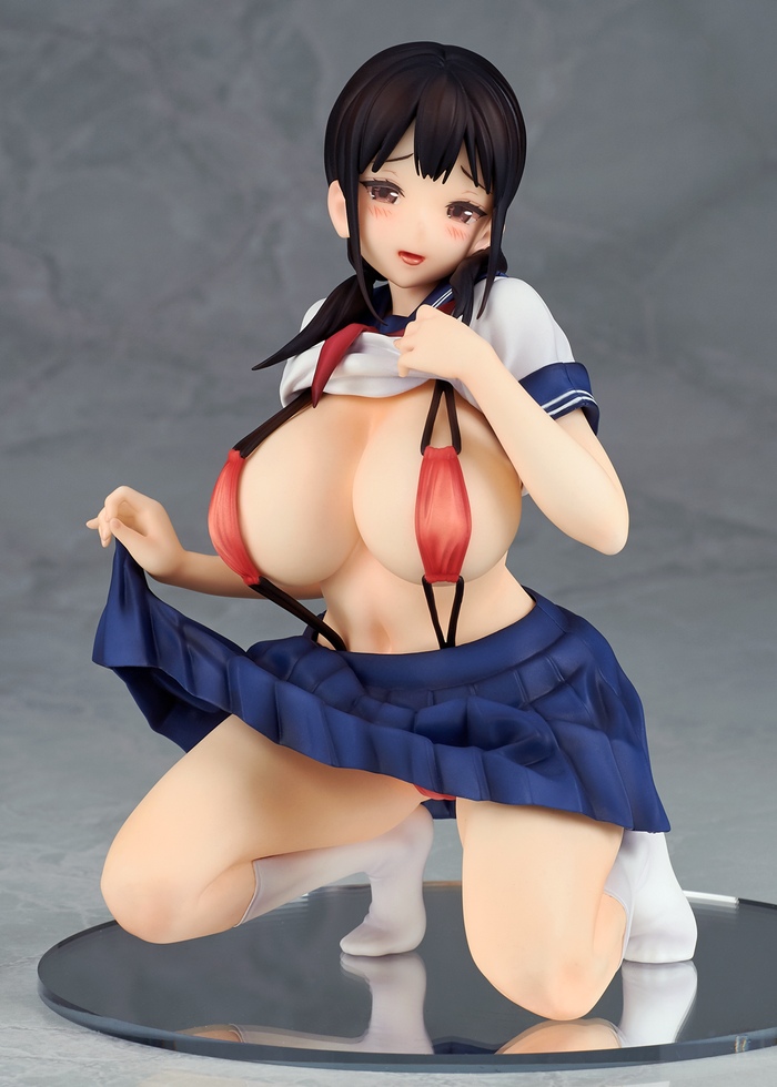 サキュバステードライフ「黄泉沢月季乃 制服 ver.」のフィギュア画像