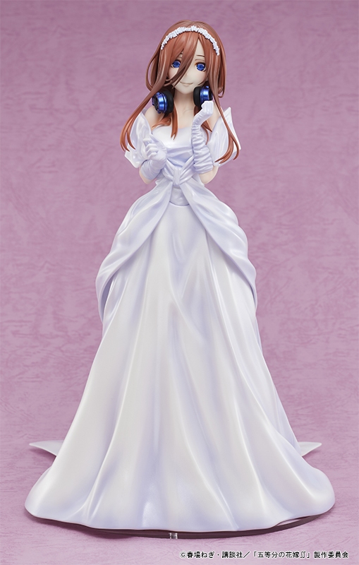 五等分の花嫁∬「中野三玖　ウェディングVer.」のフィギュア画像