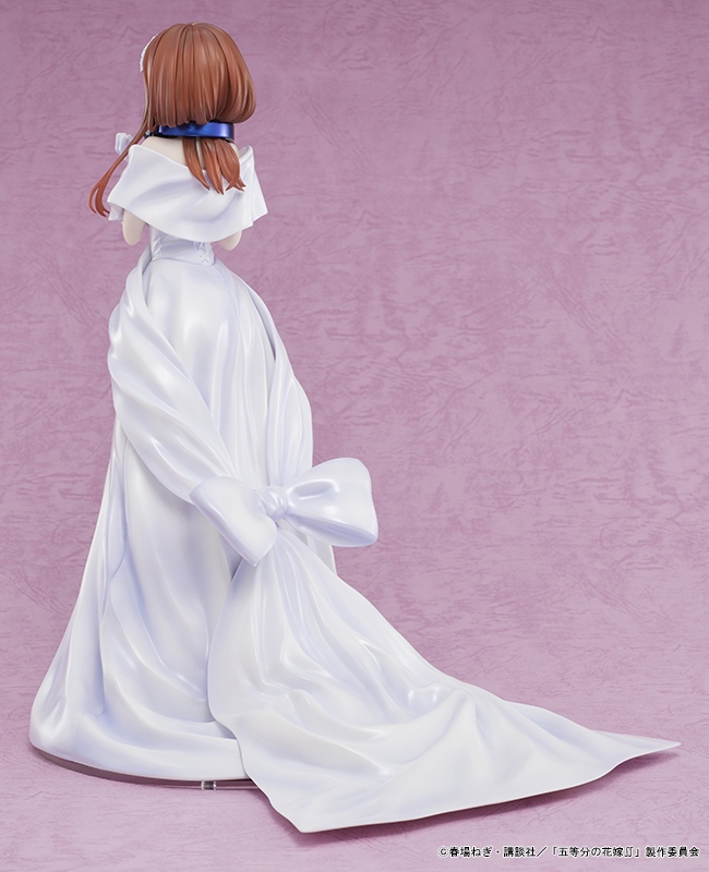 五等分の花嫁∬「中野三玖　ウェディングVer.」のフィギュア画像