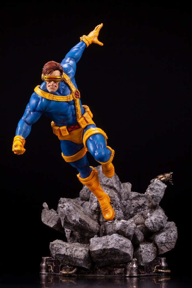MARVEL UNIVERSE「サイクロプス X-MEN ファインアートスタチュー」のフィギュア画像