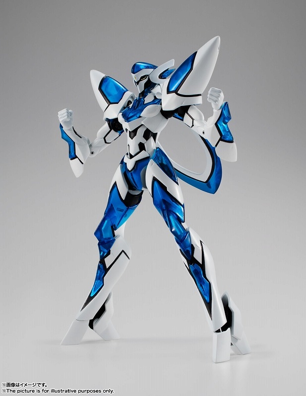 バック・アロウ「ROBOT魂 <SIDE BH> ブライハイト ムガ」のフィギュア画像