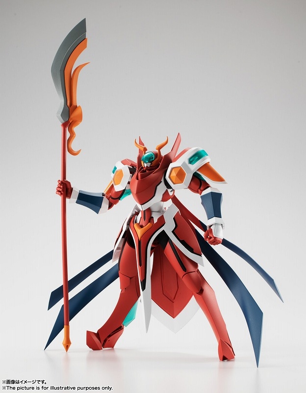 バック・アロウ「ROBOT魂 <SIDE BH> ブライハイト ギガン」のフィギュア画像