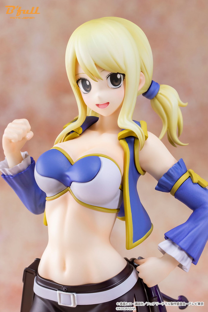 FAIRY TAIL「ルーシィ・ハートフィリア」のフィギュア画像