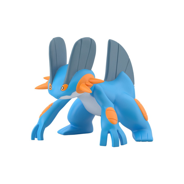 「ポケモンスケールワールド ホウエン地方 ラグラージ」のフィギュア画像