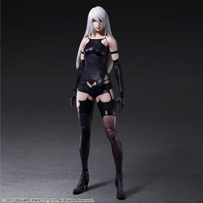「NieR:Automata PLAY ARTS改 <ヨルハ A型 二号>」のフィギュア画像