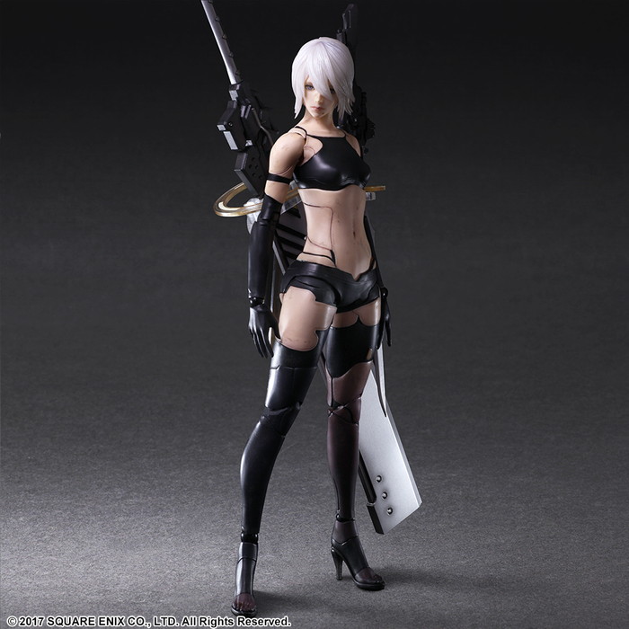「NieR:Automata PLAY ARTS改 <ヨルハ A型 二号 DX版>」のフィギュア画像