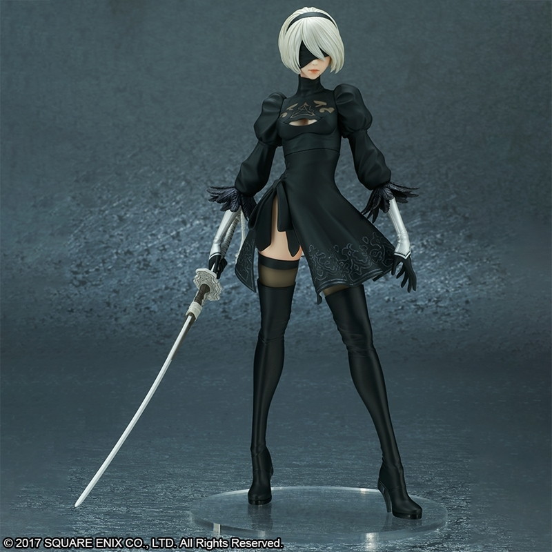 NieR:Automata「2B (ヨルハ 二号 B型) <DX版>」のフィギュア画像