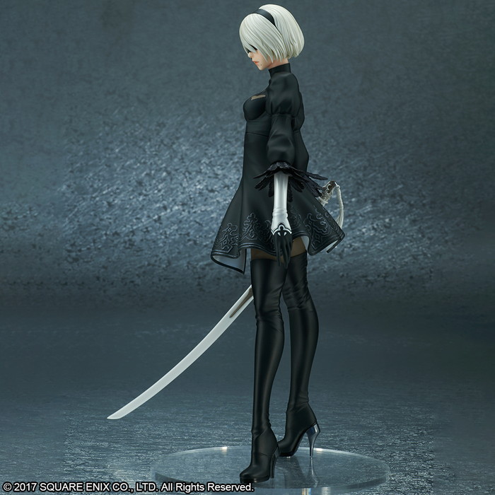 「NieR:Automata 2B （ヨルハ 二号 B型） ＜DX版＞」（再販）のフィギュア画像