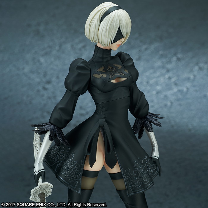 「NieR:Automata 2B （ヨルハ 二号 B型） ＜DX版＞」（再販）のフィギュア画像