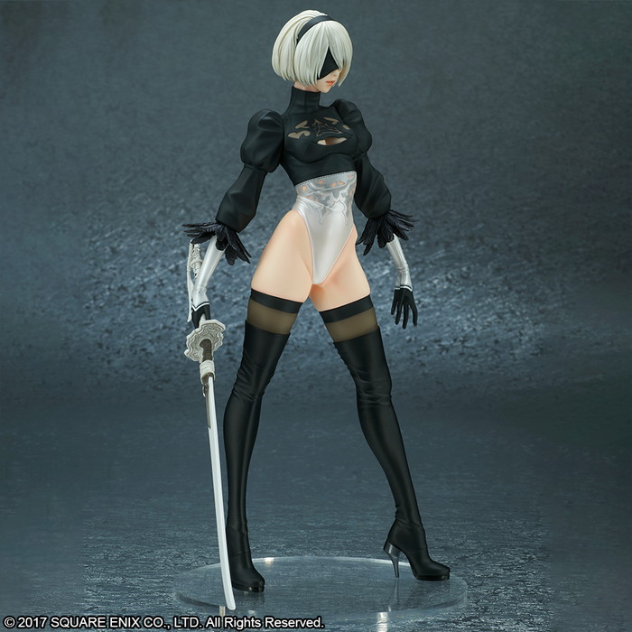 「NieR:Automata 2B （ヨルハ 二号 B型） ＜DX版＞」（再販）のフィギュア画像