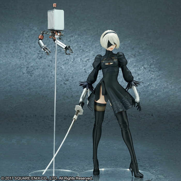 「NieR:Automata 2B （ヨルハ 二号 B型） ＜DX版＞」（再販）のフィギュア画像