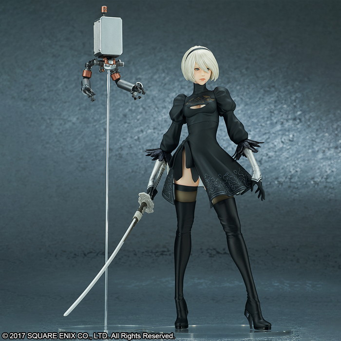 「NieR:Automata 2B （ヨルハ 二号 B型） ＜DX版＞」（再販）のフィギュア画像