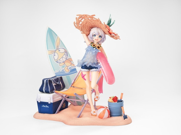 崩壊3rd「テレサ・アポカリプス 夕焼けと浅瀬Ver.」のフィギュア画像