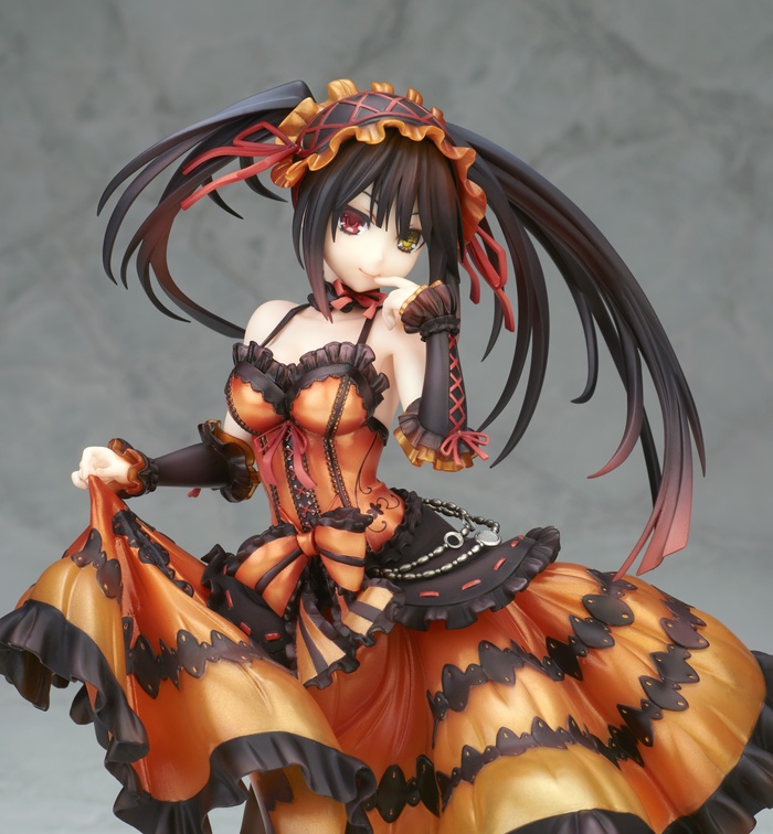 劇場版 デート・ア・ライブ 万由里ジャッジメント「時崎 狂三」(再販)のフィギュア画像