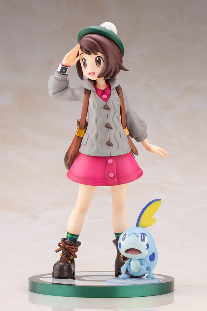 ポケットモンスター「ARTFX J ユウリ with メッソン」のフィギュア画像
