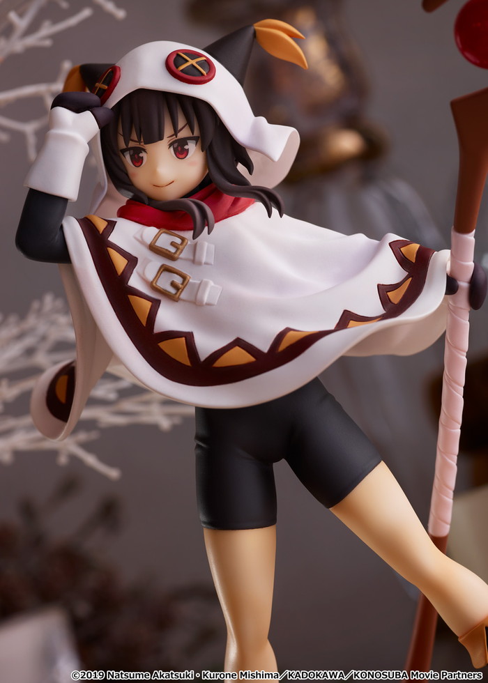 この素晴らしい世界に祝福を!紅伝説「POP UP PARADE めぐみん 冬服Ver.」のフィギュア画像