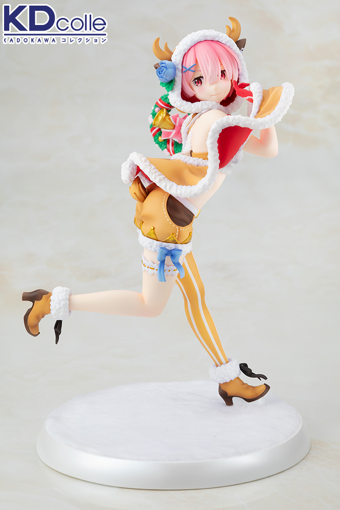 Re:ゼロから始める異世界生活「ラム 毒舌トナカイメイドVer.」のフィギュア画像