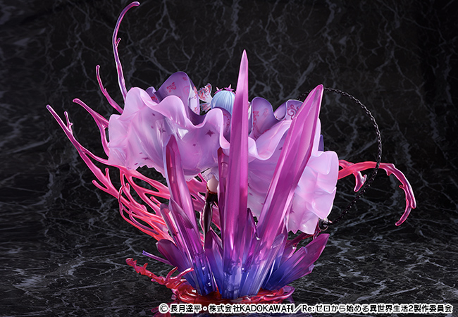 Re:ゼロから始める異世界生活「鬼レム -Crystal Dress Ver-」のフィギュア画像