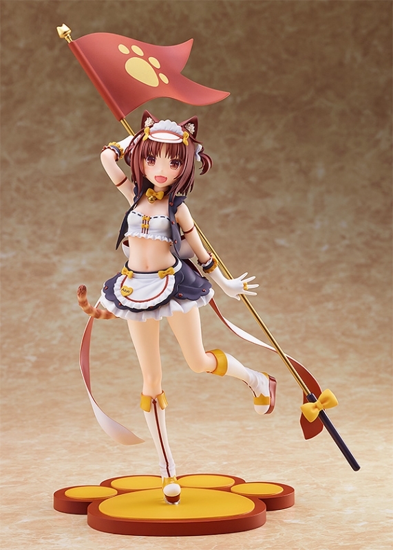 ネコぱら「アズキ レースクイーンver.」のフィギュア画像