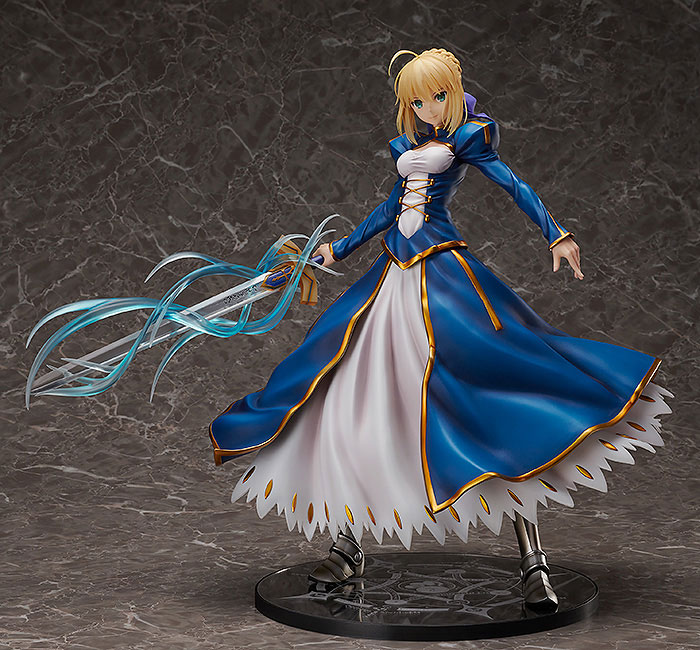 Fate/Grand Order「セイバー/アルトリア・ペンドラゴン」(再販)のフィギュア画像