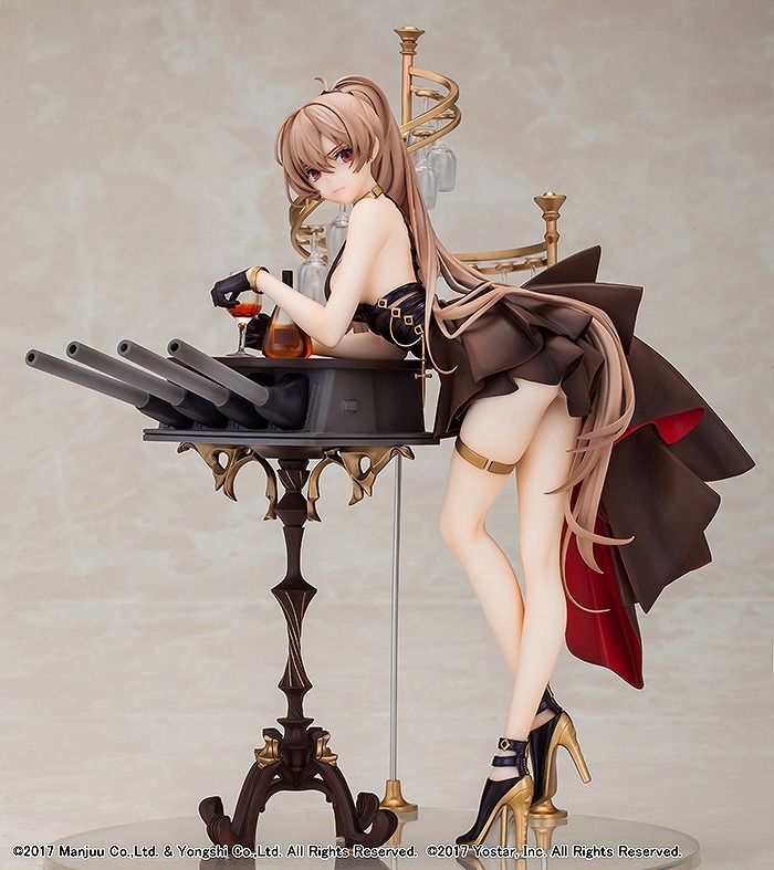 アズールレーン「ジャン・バール ドレス Ver.」のフィギュア画像