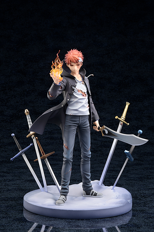 劇場版Fate/kaleid liner プリズマ☆イリヤ 雪下の誓い「衛宮士郎」のフィギュア画像