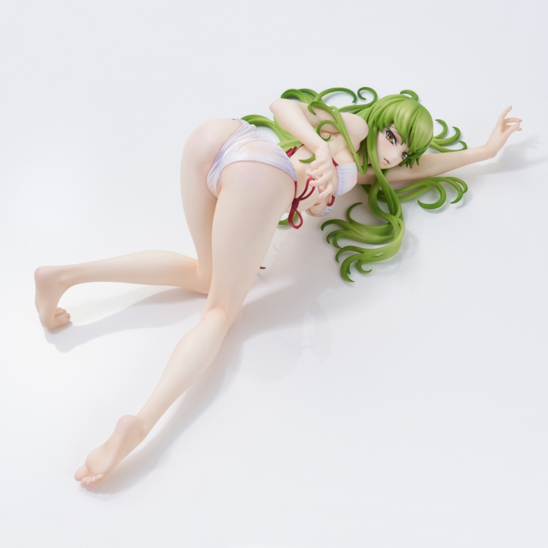 コードギアス 反逆のルルーシュ「C.C.水着ver.」                                                                                                                                                                                                                                    のフィギュア画像