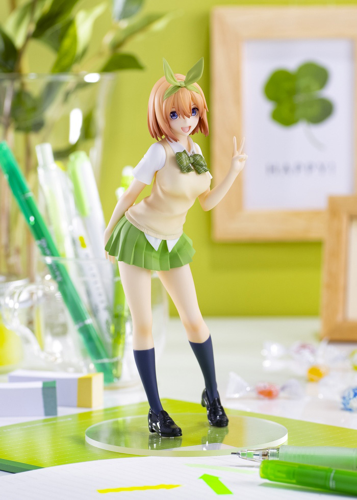 五等分の花嫁∬「POP UP PARADE 中野四葉」のフィギュア画像